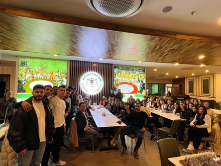 Spor Yöneticiliği Bölümü Geleneksel İftar Yemeği